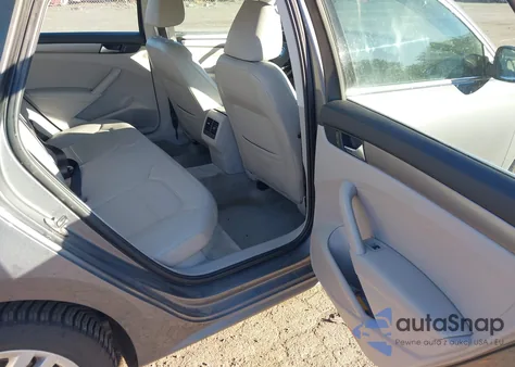 2015 Volkswagen Passat 2.0L Tdi Se from USA, damaged, VIN 1VWBV7A36FC078234